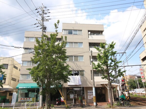 京福修学院第２マンションの物件外観写真